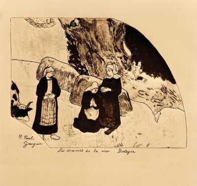 The Dramas of the Sea by Paul Gauguin